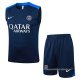 Chandal del Paris Saint-Germain Sin Mangas 2025-2026 Azul