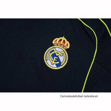 Chandal del Real Madrid Manga Corta 2025-2026 Azul - Pantalon Corto