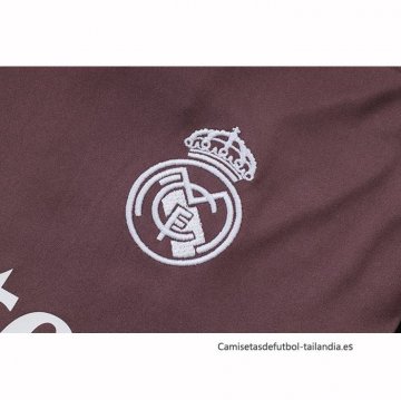 Chandal del Real Madrid Manga Corta 2025-2026 Purpura - Pantalon Corto