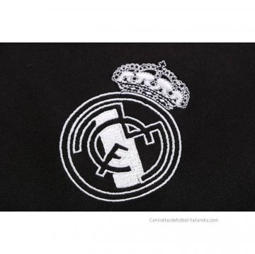 Chandal del Real Madrid Manga Corta 2022-2023 Negro y Purpura