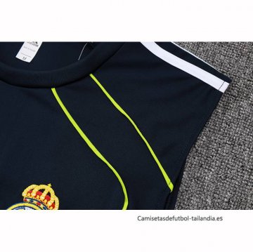 Chandal del Real Madrid Sin Mangas 2025-2026 Azul