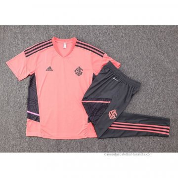 Chandal del SC Internacional Manga Corta 2022-2023 Rosa
