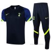 Chandal del Tottenham Hotspur Manga Corta 2021-2022 Azul Chandal del Tottenham Hotspur Manga Corta 2021-2022 Azul