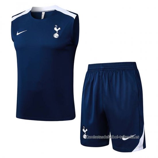 Chandal del Tottenham Hotspur Sin Mangas 2025-2026 Azul - Haga un click en la imagen para cerrar
