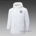 Chaqueta Invierno del Manchester City 2024-2025 Blanco