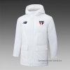 Chaqueta Invierno del Sao Paulo 2024-2025 Blanco Chaqueta Invierno del Sao Paulo 2024-2025 Blanco