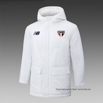 Chaqueta Invierno del Sao Paulo 2024-2025 Blanco Chaqueta Invierno del Sao Paulo 2024-2025 Blanco