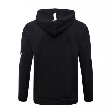 Chaqueta con Capucha del Ajax 2025-2026 Negro