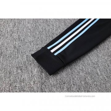 Chaqueta con Capucha del Argentina 2022-2023 Blanco