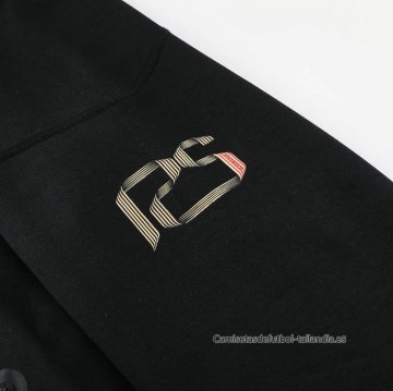 Chaqueta con Capucha del Barcelona 2024-2025 Negro