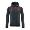 Chaqueta con Capucha del Bayern Munich 2021-2022 Gris