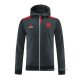 Chaqueta con Capucha del Bayern Munich 2021-2022 Gris