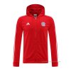 Chaqueta con Capucha del Bayern Munich 2022-2023 Rojo