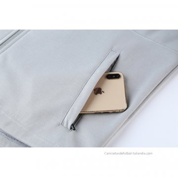 Chaqueta con Capucha del Chelsea 2021-2022 Gris
