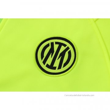 Chaqueta con Capucha del Inter Milan 2021-2022 Verde