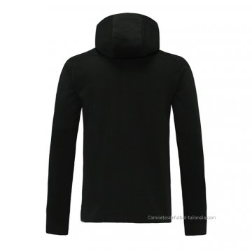 Chaqueta con Capucha del Inter Milan 2021 Negro