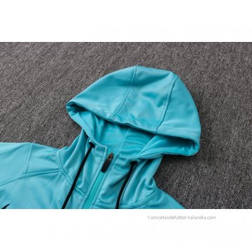 Chaqueta con Capucha del Inter Milan 2021-2022 Azul