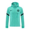 Chaqueta con Capucha del Inter Milan 2021-2022 Verde Chaqueta con Capucha del Inter Milan 2021-2022 Verde