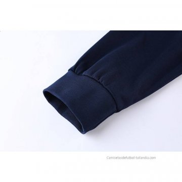 Chaqueta con Capucha del Italia 2022-2023 Azul
