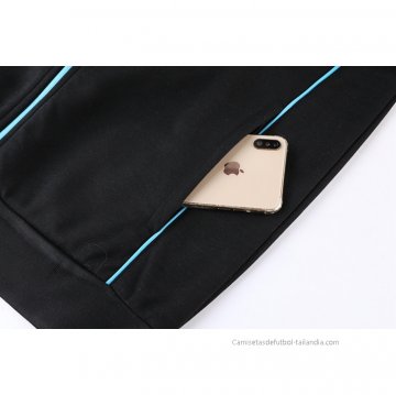 Chaqueta con Capucha del Napoli 2022-2023 Negro