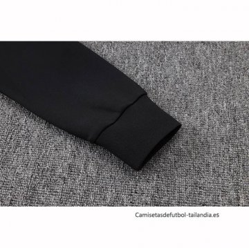 Chaqueta con Capucha del Napoli 2025-2026 Negro