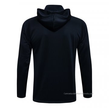 Chaqueta con Capucha del Paris Saint-Germain 2021-2022 Azul