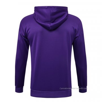 Chaqueta con Capucha del Paris Saint-Germain 2021-2022 Purpura