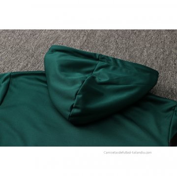 Chaqueta con Capucha del Paris Saint-Germain 2021-2022 Verde