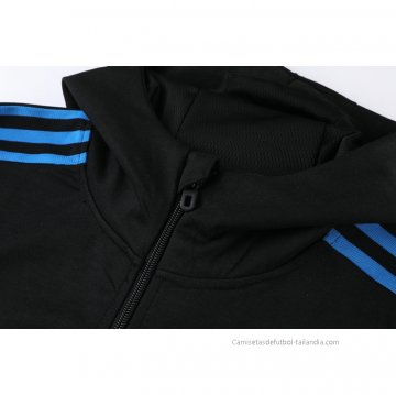 Chaqueta con Capucha del Real Madrid 2021-2022 Negro