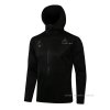 Chaqueta con Capucha del Real Madrid 2021-2022 Negro Chaqueta con Capucha del Real Madrid 2021-2022 Negro