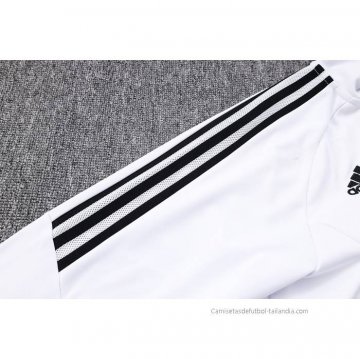 Chaqueta con Capucha del Real Madrid 2022-2023 Blanco