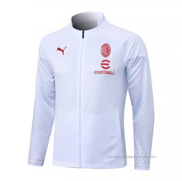 Chaqueta del AC Milan 2023-2024 Blanco Chaqueta del AC Milan 2023-2024 Blanco