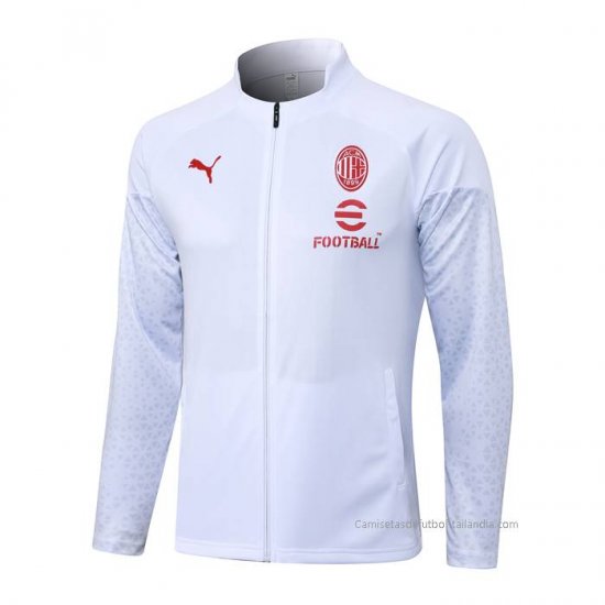 Chaqueta del AC Milan 2023-2024 Blanco - Haga un click en la imagen para cerrar