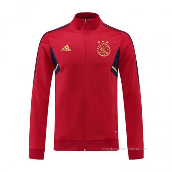 Chaqueta del Ajax 2022-2023 Rojo - Haga un click en la imagen para cerrar
