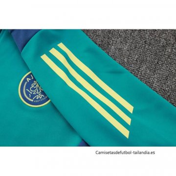 Chaqueta del Ajax 2024-2025 Verde