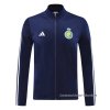 Chaqueta del Al Nassr 2024-2025 Azul Chaqueta del Al Nassr 2024-2025 Azul