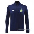 Chaqueta del Al Nassr 2024-2025 Azul