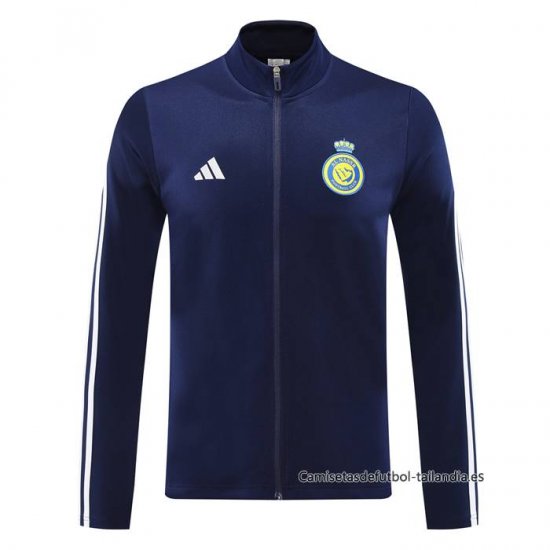Chaqueta del Al Nassr 2024-2025 Azul - Haga un click en la imagen para cerrar