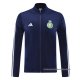 Chaqueta del Al Nassr 2024-2025 Azul