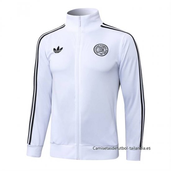 Chaqueta del Alemania 125 Aniversario 2025-2026 Blanco - Haga un click en la imagen para cerrar