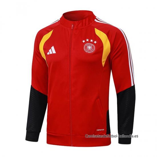 Chaqueta del Alemania 2025-2026 Rojo - Haga un click en la imagen para cerrar