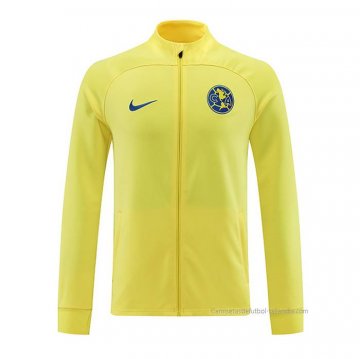 Chaqueta del America 2023-2024 Amarillo Chaqueta del America 2023-2024 Amarillo