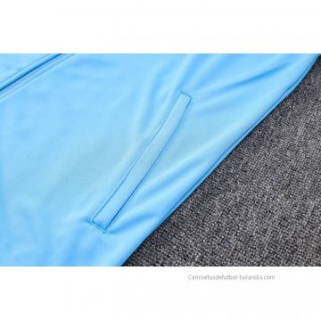 Chaqueta del Argentina 2022-2023 Azul Claro