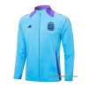 Chaqueta del Argentina 2024-2025 Azul Claro Chaqueta del Argentina 2024-2025 Azul Claro