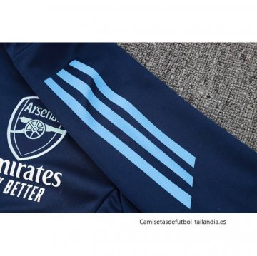 Chaqueta del Arsenal 2024-2025 Azul