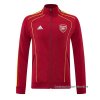 Chaqueta del Arsenal 2025-2026 Rojo Chaqueta del Arsenal 2025-2026 Rojo