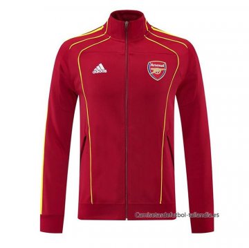 Chaqueta del Arsenal 2025-2026 Rojo Chaqueta del Arsenal 2025-2026 Rojo