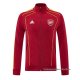 Chaqueta del Arsenal 2025-2026 Rojo