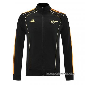 Chaqueta del Arsenal 2025-2026 Negro Chaqueta del Arsenal 2025-2026 Negro