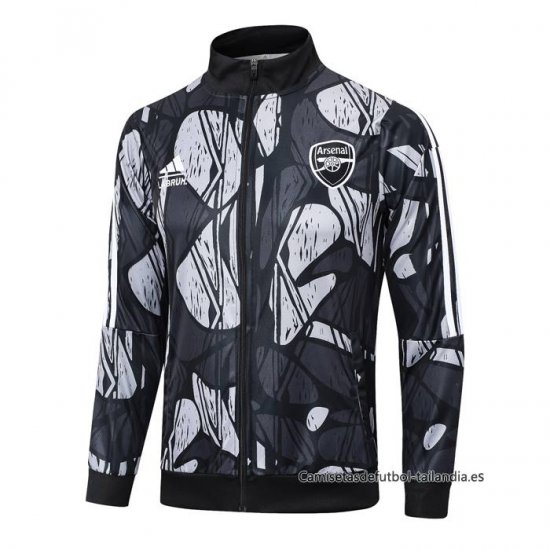 Chaqueta del Arsenal 2024-2025 Negro Gris - Haga un click en la imagen para cerrar